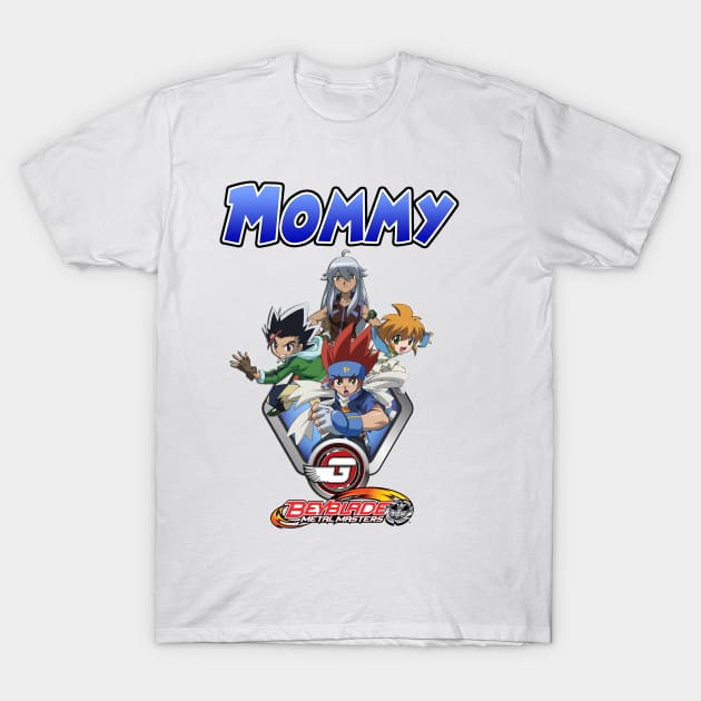 Beyblade of Mommy T-Shirt by FirmanPrintables